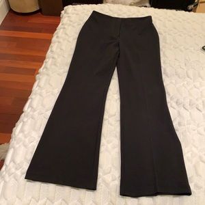 DKNY High Waisted Wide Leg Pants